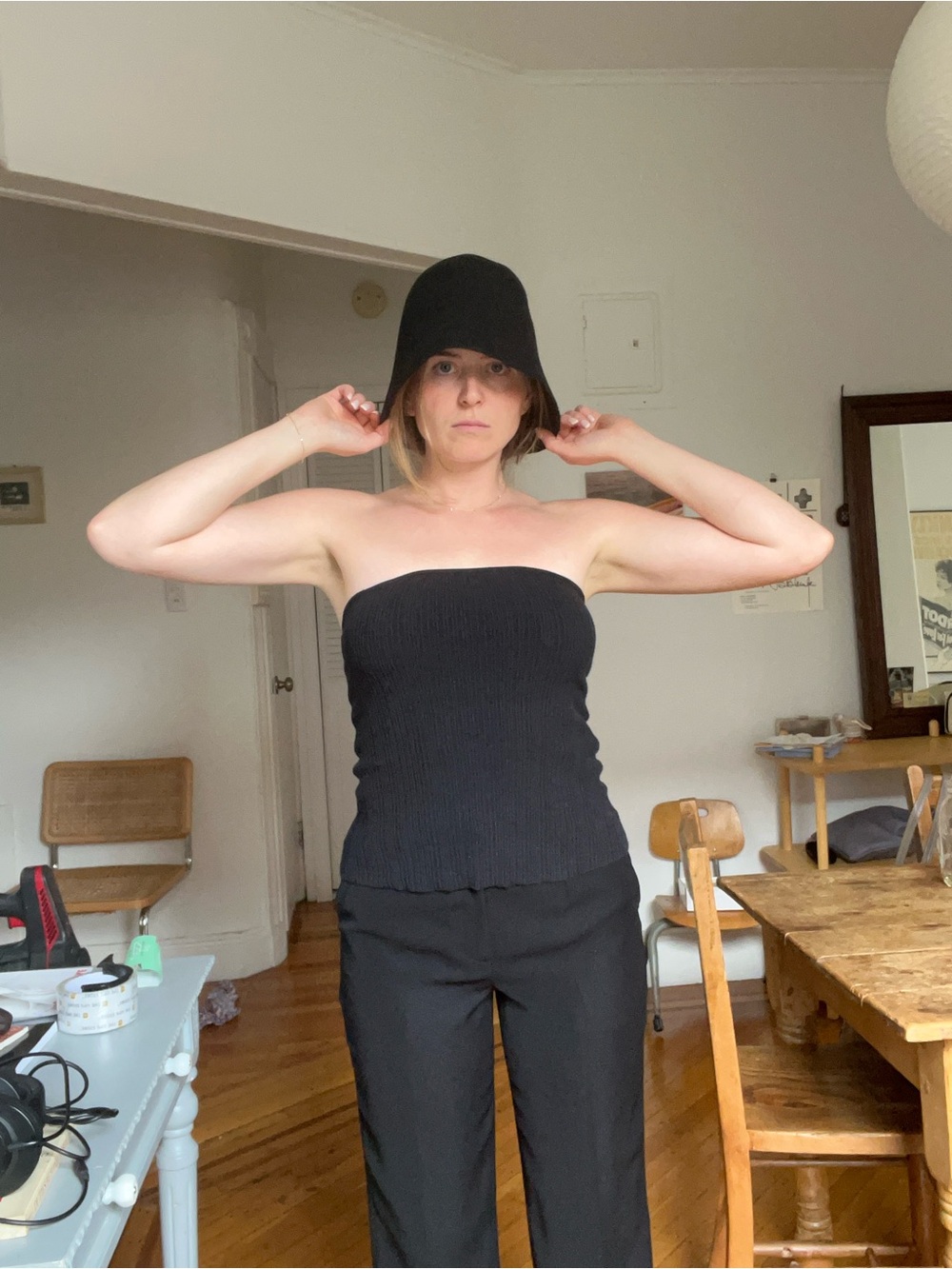 Vintage black Calvin Klein Trousers